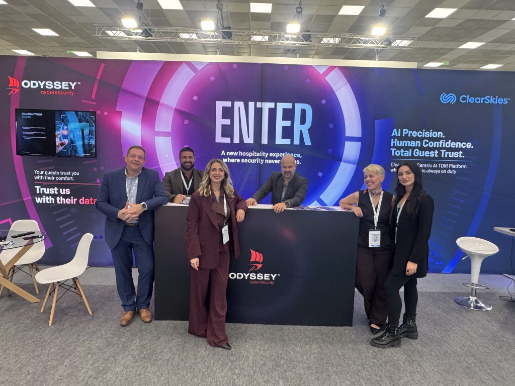 Odyssey Team at Philoxenia- Expo
