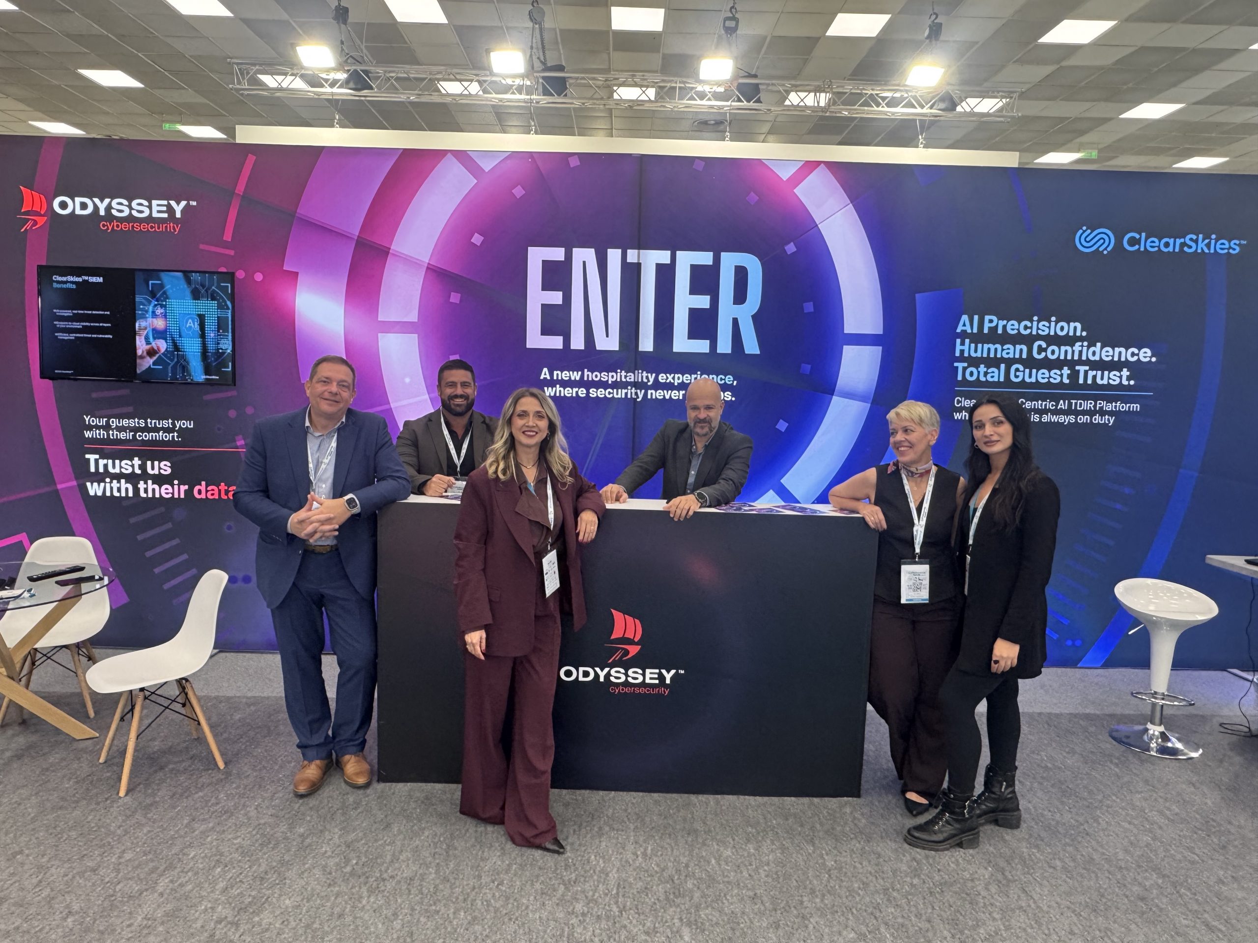 Odyssey Team at Philoxenia- Expo